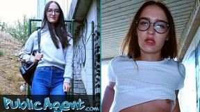 Czech Beauty Fucked Under Bridge for Public Agent - HD - 7:52 video - from Fapnado