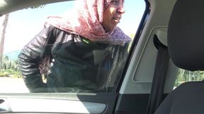 Cheating Turkish Muslim Wife Is Not Scared to Get in a Strangers Car - HD - 5:09 video - from FapHouse