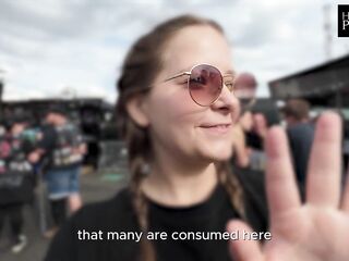 Punk am Ring 2024 - 100.000 Besucher, 60 Bands und ein facial im Zelt - Vlog für Erwachsene - HD - 16:07 video - from SortPorn