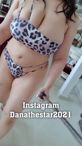 Dana Egyptian Showing Her Sexy Bikini - HD - 0:35 video - from FapHouse