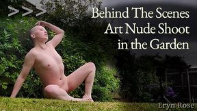 Behind the scenes - Shooting Art Nudes in the Garden with DGPhotoArt - HD - 0:25 video - from XVideos