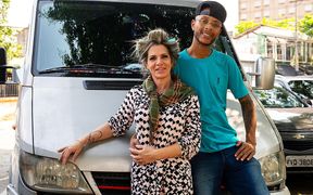 Big Clit Granny Gets Ass Destroyed in My Van - 30:50 video - from FapHouse