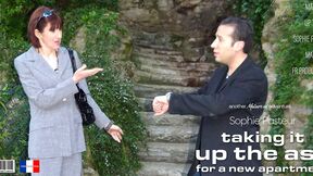 ”Mature Sophie Pasteur is screwed up the butt by the landlord” - HD - 8:16 video - from Zatube