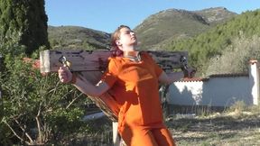 EmilyAddams48h - The ultimate Challenge for the young German Slave Slut - Chapter 21 - Outdoor Prisoner Punishment - Full Clip wmv HD - HD - 46:54 video - featuring Emily Addams - from Clips4sale