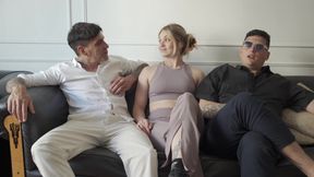 My Friend Brags About His Fortune to Me, but His Girlfriend Only Wants My Cock - HD - 21:50 video - from FapHouse