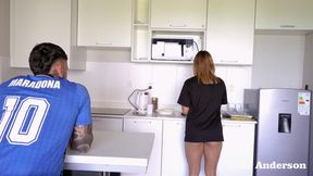 My Husband in Bed and Me in the Living Room Having Sex with His Best Friend - HD - 25:55 video - from FapHouse