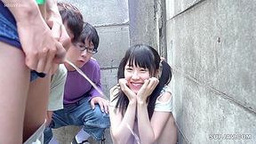 Sexual Pretend Cute Mating Of That Chick And This Chick Asami Tsuchiya - HD - 8:00 video - from ManySex