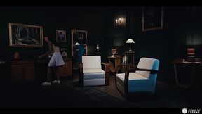 Brunette Latina pranks Coco Bae with pussy licking and scissoring - SD - 6:57 video - from W1mp