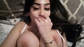 Neyla Kim Beaut&eacute_ Orientale gros seins brune sexe beurette Egyptienne porngirl - HD - 1:33 video - featuring Neyla K - from XVideos