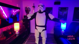 Hot DARTH VADER Fucks Horny STORM TROOPER Star Wars Porn Parody - HD - 12:40 video - featuring Lexis Star - from Pornzona