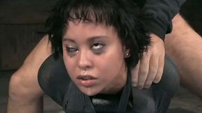 Short-haired milf gets fucked by two guys in sensational BDSM clip - 6:30 video - from MyLust