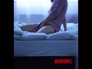 I'm waching on my best friend's sister when she masturbates in her room - SD - 5:08 video - from RedTube
