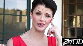 Big Titted MILF Biker Gets Covered in Cum - HD - 11:46 video - featuring Joslyn James - from Jizzberry