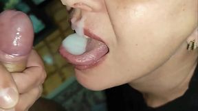Mature MILF compilation - busty Latina POV & ass to mouth - 60:53 video - from W1mp