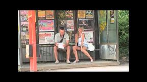 Public Sex of a Beautiful Horny MILF with Big Tits Fucked and Cumshot on Asshole by Huge Cock - HD - 20:00 video - from xHamster