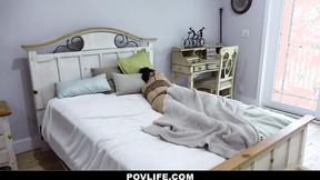 ”Teamskeet - Inked Babe Alessia Luna Surprised By Her BF As He Starts Pleasuring Her” - HD - 13:03 video - from LesbianBliss