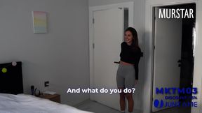 I Asked My Girlfriend to Fuck Me with a Juntame Toy - HD - 10:11 video - from xHamster