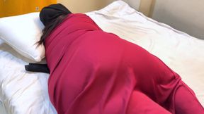 Morocco Hot Muslim Beautyful Stepmom Want Hotel Bed Share! - 3:25 video - from FapHouse