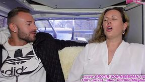 Busty German BBW MILF Talked Into Casting Couch Fuck On The Street - HD - 20:43 video - from Jizzberry