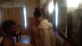 Indian Young Wife Tries It in All Possible Ways To Take Hubby Cock Inside Her - HD - 10:53 video - from XVideosRed