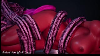 Succubus Girl Dreams of Alien Tentacles | 3D Animation | Wild Life - HD - 7:42 video - from Pornzona