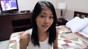 Petite Pinay finds smooth talking foreigner to fuck - HD - 8:12 video - from xHamster