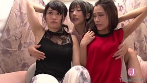 Female director Haruna'_s amateur lesbian pick-up 118 First awakening by a G-spot spanking mammary massager of friends'_ tits! Turned on and a threesome lesbian with Hibiki Ootsuki, a real swastika!  - Part2 - HD - 50:14 video - from xnxxGold