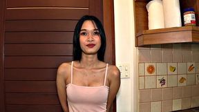 Stunning Thai Teen Knocked Up on First Day of Work! - HD - 6:10 video - from Some.Porn