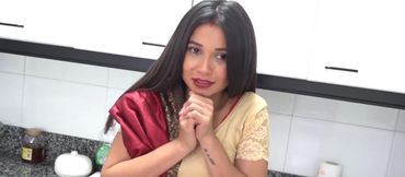 Indian babe gets licked a lot ahead of enduring hard sex standing - HD - 6:40 video - featuring Niks Indian - from Letsporn