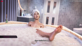 His Super-fucking-hot Step-mother Caught Him Witnessing Her While She Was Taking a Douche - Ms Denvers 02 THREE DIMENSIONAL Pornography Game - HD - 20:38 video - from HentaiGem