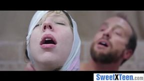 Hot teen babe gets ass-fucked in the shower by big cock - 4:57 video - featuring Ryan Madison - from FukXL