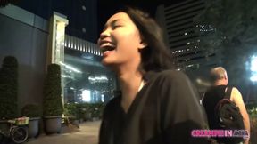 Pretty young Thai hooker picked up off the street & creampie - HD - 37:57 video - featuring May Thai - from xHamster