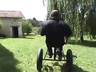 French Ponyplay pt4 - 60:55 video - from FreePorn8