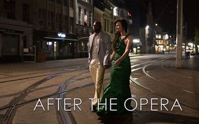 After the Opera - Reverse Cuckold - Wife Gives Girl as Present to Her Husband - 39:56 video - featuring Mia Nins - from FapHouse