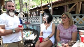 Double Penetration At The Love Shack &ndash; FetSwing Lifestyle - 4K - 10:20 video - from xHamster