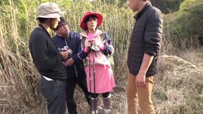 Mountain Girl, I was out in the field and they saw me! - HD - 21:19 video - from xHamster