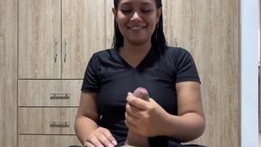 Stepsister Asks Me to Record Her Exercises for Tiktok and They End up Doing Something Else. - HD - 9:05 video - from xHamster