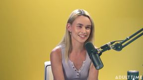 Breaking Shame Cycles &amp; Being True to Yourself, with Khloe Kingsley!  the Adult Time Podcast - HD - 4:12 video - from xHamster