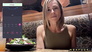 Serenity Cox The Public Restaurant Orgas - HD - 7:55 video - from PornDR