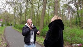 Big German Mature Woman Kathy Deep with Huge Natural Tits Pick up for Van Casting Fuck - SD - 21:35 video - from FapHouse