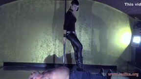 Miss Claudia And Jenny Fer - Cruel Heavy Facesitting & Trampling - HD - 45:43 video - featuring Jenny Fer - from AbXXX