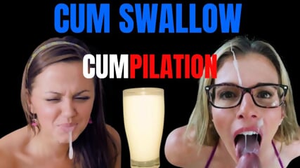 Cum Swallow Compilation - Alyssia Vera, Ariella Ferrera, Jasmine Jae, Cory Chase, Lola Taylor, Kasey Chase - 10:00 video - from Eporner