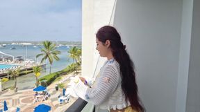 Fucking Hard on the Beaches of San Andres Colombia with a Beautiful Big Ass Tourist - HD - 7:48 video - featuring Alejandra Palacios - from xHamster