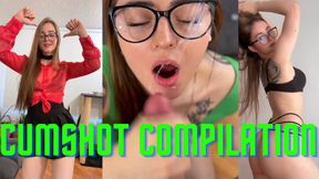 CUMSHOT COMPILATION - 4K - 45:45 video - from xHamster