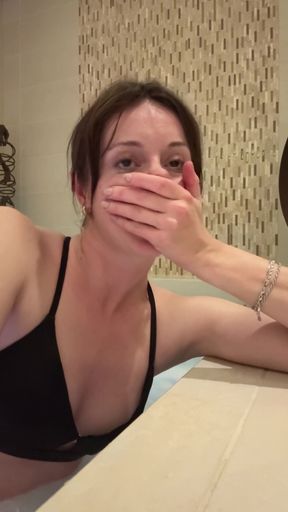 Jet Orgasm in a Spa! - 4K - 3:42 video - from xHamster