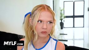 Tiny Cheerleader Coco Lovelock Has Secret Lesbian Crush on Her MILF Coach - HD - 16:58 video - featuring Charlie Forde - from XVideos