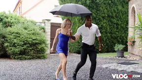 Short Hair Blonde Rika Fane Banged Interracially - HD - 6:35 video - from xHamster