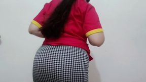 Oxxo girl strips naked and takes off all her clothes and shows her big ass and vagina in front of the camera - HD - 5:19 video - from xHamster