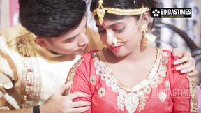 Indian Bhabhi Bebo's first time, Suhaagraat with her husband Ady - HD - 16:38 video - from xHamster