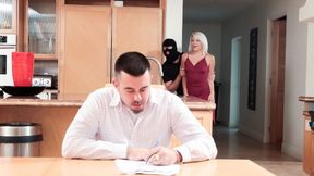 Robber Banged My Girlfriend - HD - 36:18 video - from RealityKings